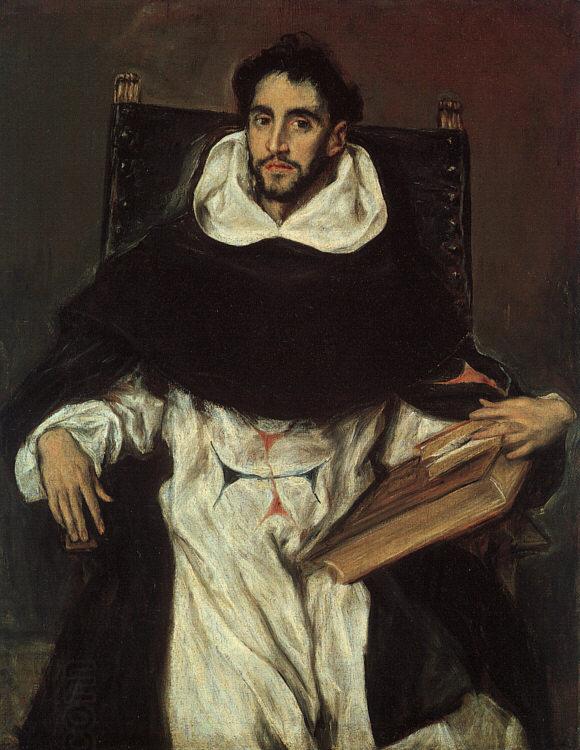 El Greco Fray Hortensio Felix Paravicino China oil painting art